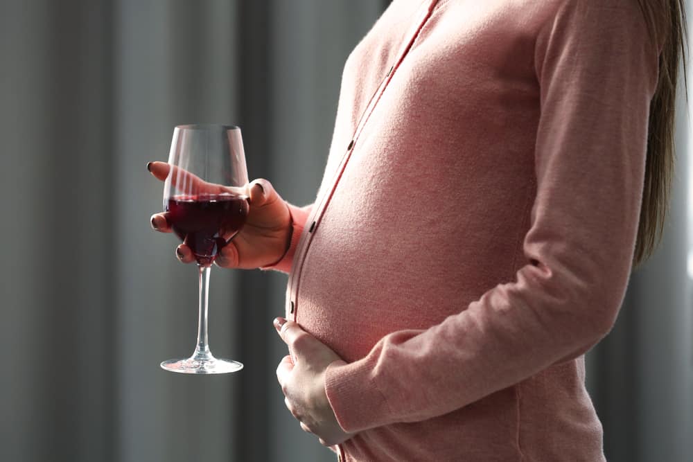 can pregnant women drink wine1