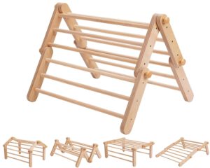 estructura de escalada modificable pikler