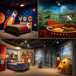 Temas adorables para habitaciones de niños pequeños: De coches a dinosaurios