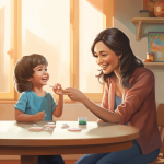 5 estrategias eficaces para administrar medicamentos a un niño testarudo