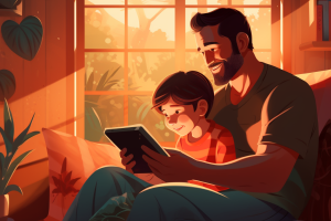 Ser padres en la era digital: Desvelando el concepto de crianza de la Nueva Era