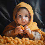 Puff Power: Comprender la edad ideal para introducir los puffs a su bebé
