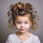Peinados bonitos y creativos para tu pequeña princesa