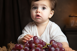 Beneficios y riesgos de dar uvas a los bebés