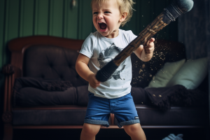 Comprender los autogolpes en los niños pequeños: Causas y soluciones