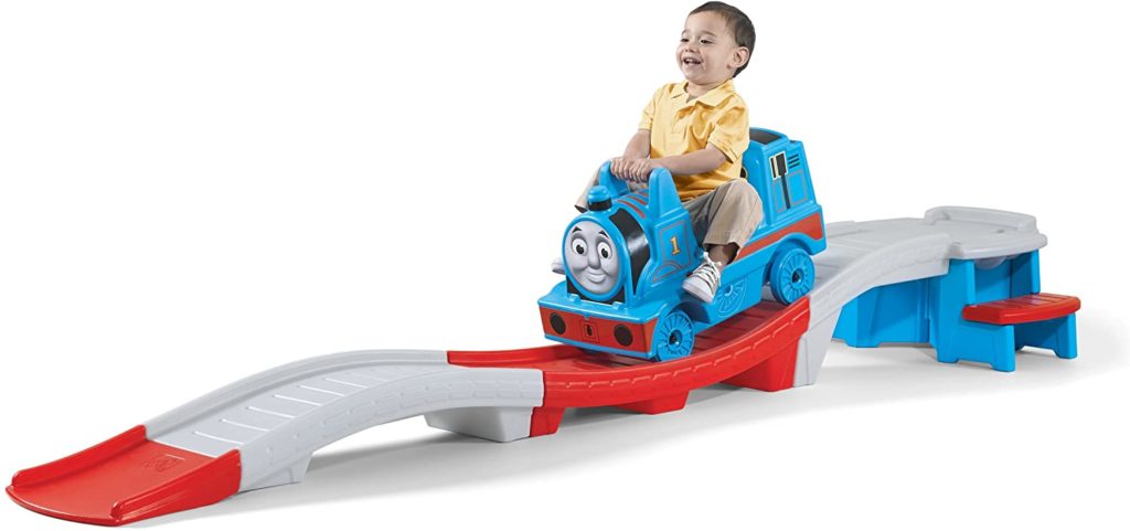 juguete tren montaña rusa para niños
