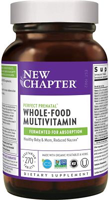 mejores vitaminas prenatales