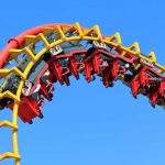 roller coaster ride