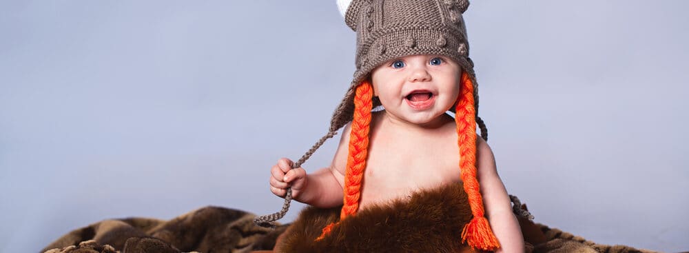50 nombres nórdicos antiguos para tu bebé vikingo
