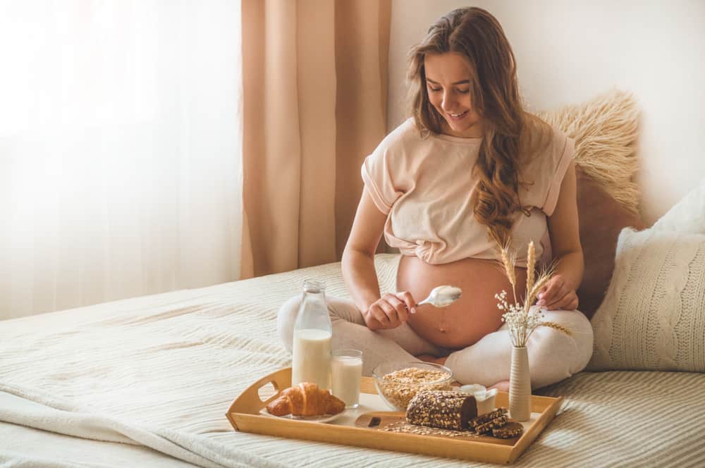 what to eat for breakfast when pregnant1